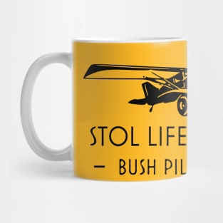 Bush pilot Mug